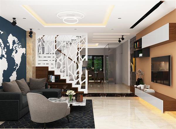 Nhà phố thông minh Lumi VIP 3 tầng