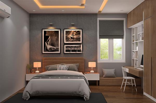 Nhà phố thông minh Lumi VIP 3 tầng