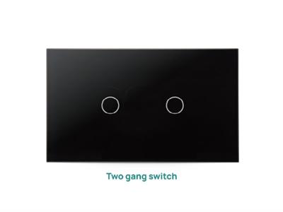 H52S US series touch glass switch (Non neutral switch)