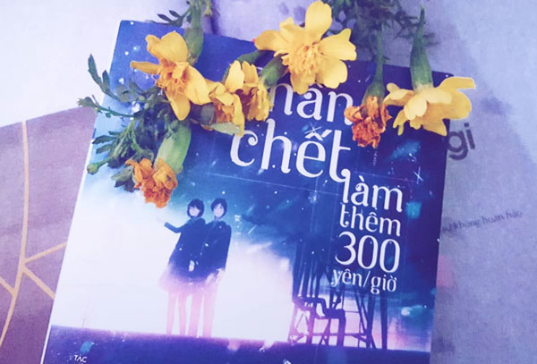 Review sách Thần chết làm thêm 300 yên/giờ - ảnh 1