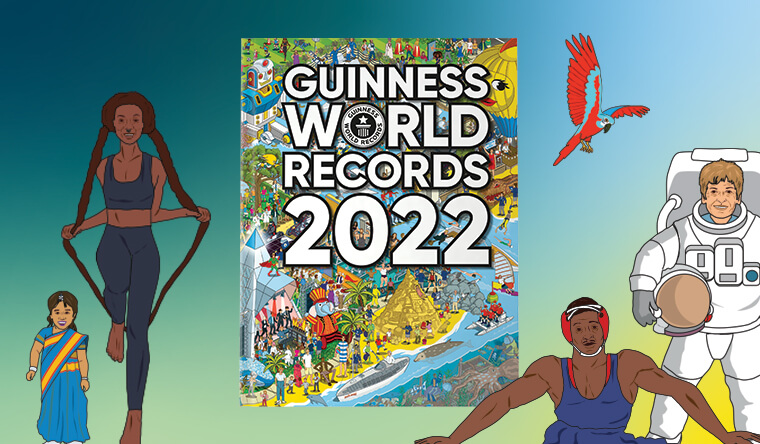 Phát hành Guinness World Records 2022 - ảnh 1