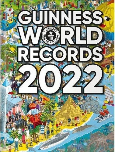  Đón đọc Guinness World Records 2022 cùng lúc với thế giới.