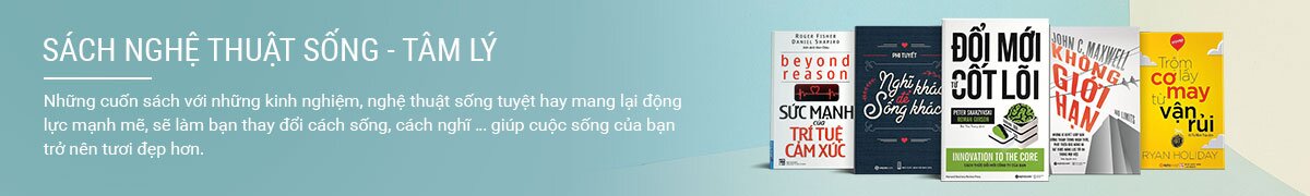 Sách nghệ thuật sống tâm lý