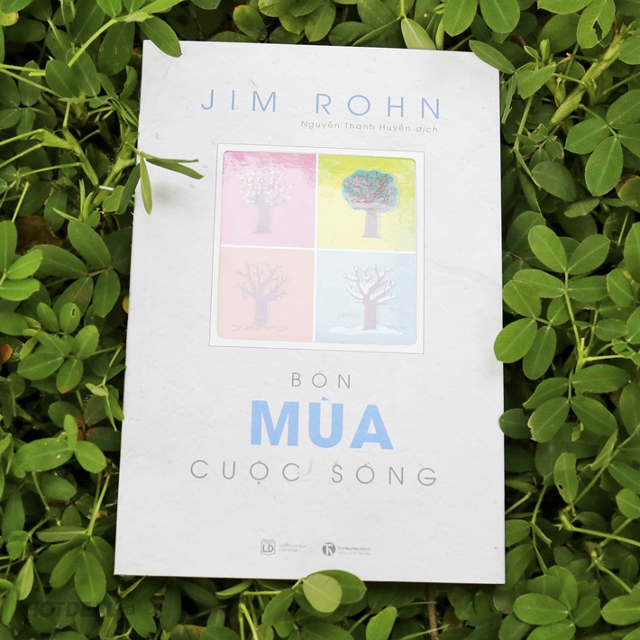 Sách bộ Jim Rohn - Bốn mùa cuộc sống - 1