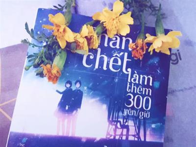 Review sách Thần chết làm thêm 300 yên/giờ