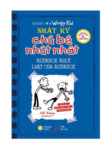 Diary Of A Wimpy Kid - Nhật ký chú bé nhút nhát - Tập 2: Luật của Rodrick - Rodrick Rules