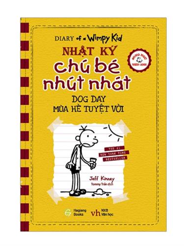 Diary Of A Wimpy Kid - Nhật ký chú bé nhút nhát - Tập 4: Mùa hè tuyệt vời - Dog Day