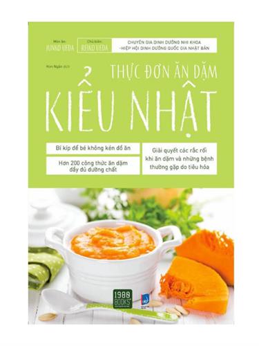 Thực đơn ăn dặm kiểu nhật