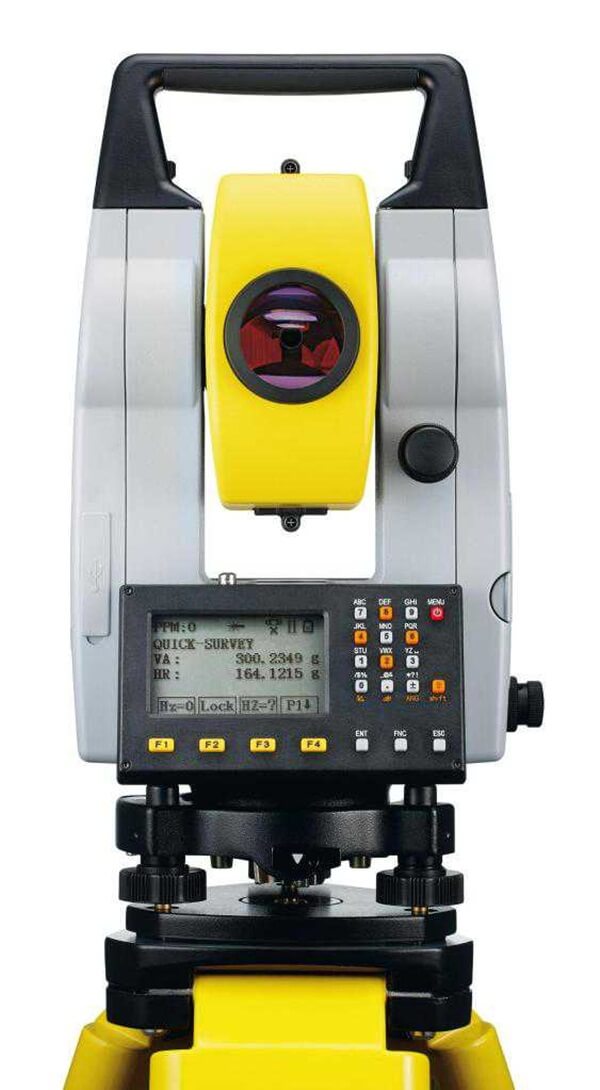 Máy toàn đạc điện tử đang được ứng dụng rộng rãi