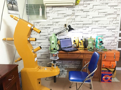 Kiểm định máy trắc địa
