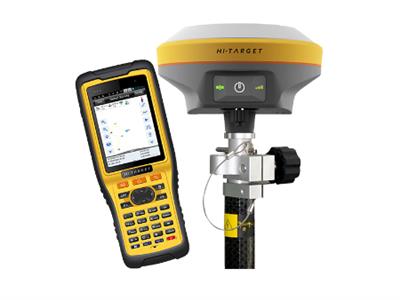 Máy định vị vệ tinh 2 tần số GNSS RTK Hi-Target V90 Plus