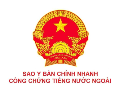 Sao y bản chính