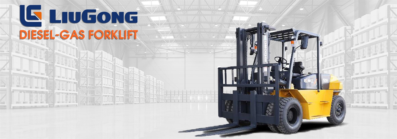 Xe nâng dầu Liugong