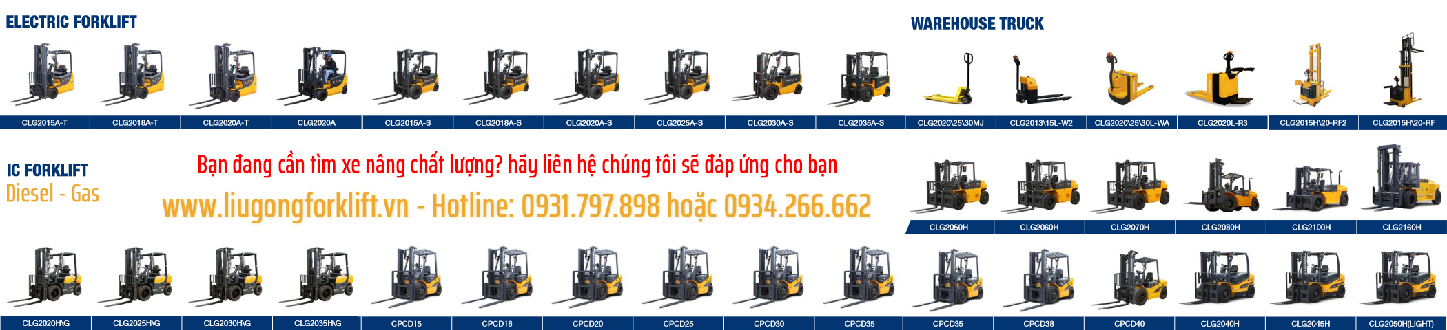 Liugongforklift