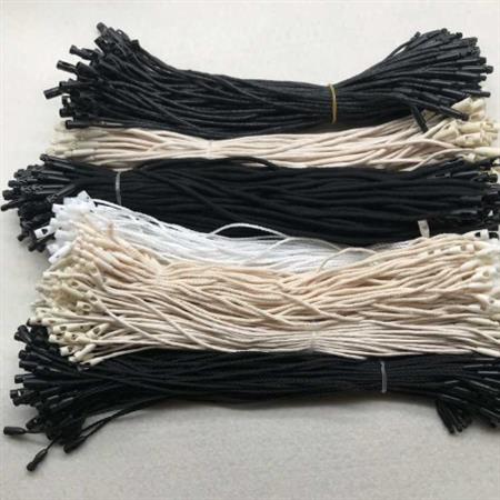 Đạn xỏ, dây treo nhãn mác