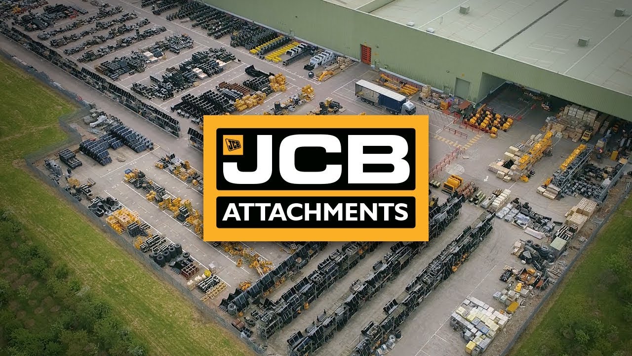 Máy xây dựng JCB và phụ tùng