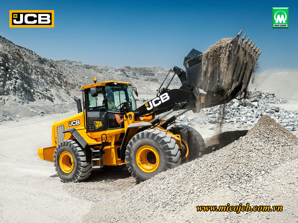 Máy xúc lật JCB 432ZX