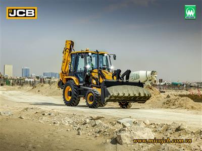 Xe xúc đào liên hợp JCB