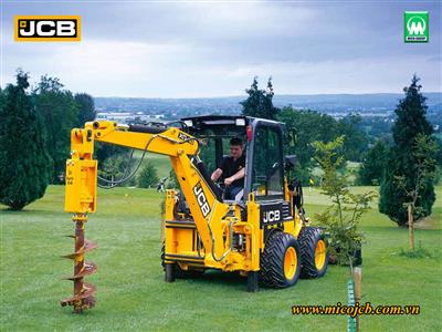 Xe xúc đào liên hợp JCB