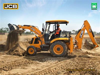 Xe xúc đào liên hợp JCB