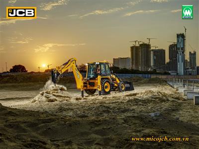 Xe xúc đào liên hợp JCB