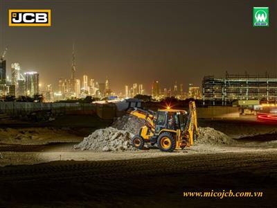 Xe xúc đào liên hợp JCB