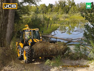 Xe xúc đào liên hợp JCB