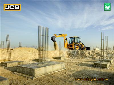 Xe xúc đào liên hợp JCB