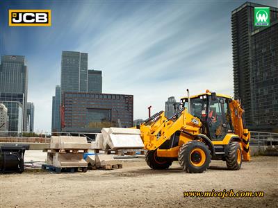 Xe xúc đào liên hợp JCB