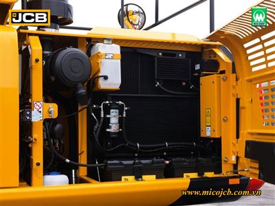 Các dòng máy xúc đào bánh lốp JCB