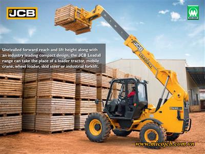 Xe nâng đa năng Telehandler JCB