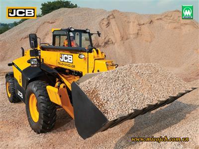 Xe nâng đa năng Telehandler JCB