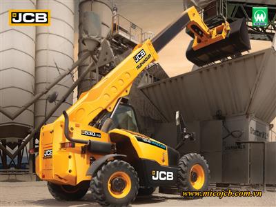 Xe nâng đa năng Telehandler JCB