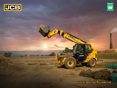 Xe nâng đa năng Telehandler JCB