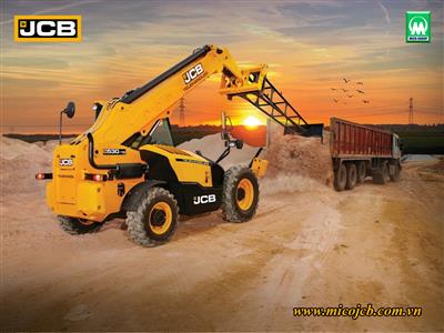 Xe nâng đa năng Telehandler JCB