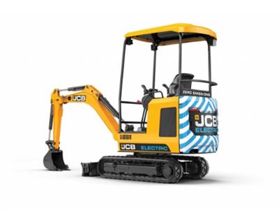 Máy xúc đào mini JCB 19C-1E