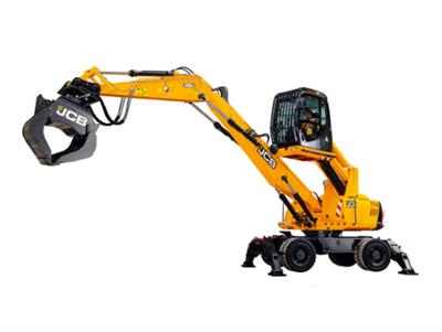 Máy xúc bánh lốp JCB JS20MH