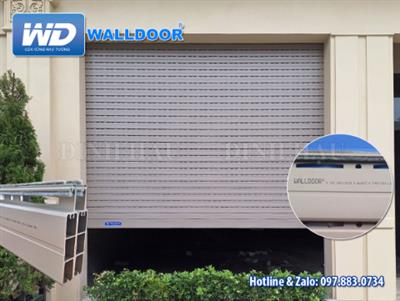 Cửa cuốn nan nhôm khe thoáng Walldoor T60